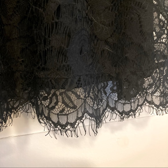 Xhilaration | Black Lace Dress - Picture 4 of 7